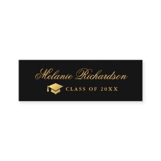 Graduation Networking Gold and Black Mini