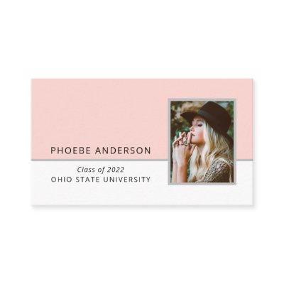 Graduation Photo Name Card Enclosure