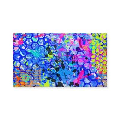 Graffiti Sea Abstract