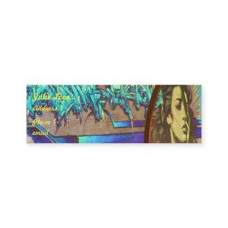 Graffitti Name Card