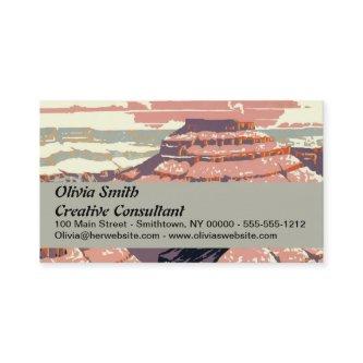 Grand Canyon Western Graphic Art American