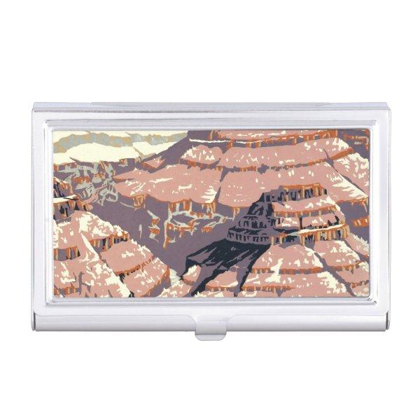 Grand Canyon Western Graphic Art American  Case