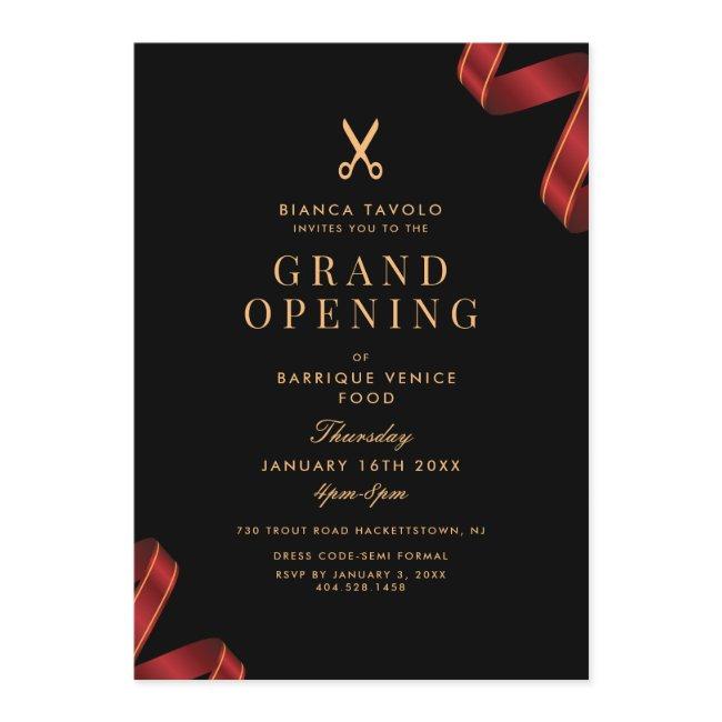 Grand Opening Invitation