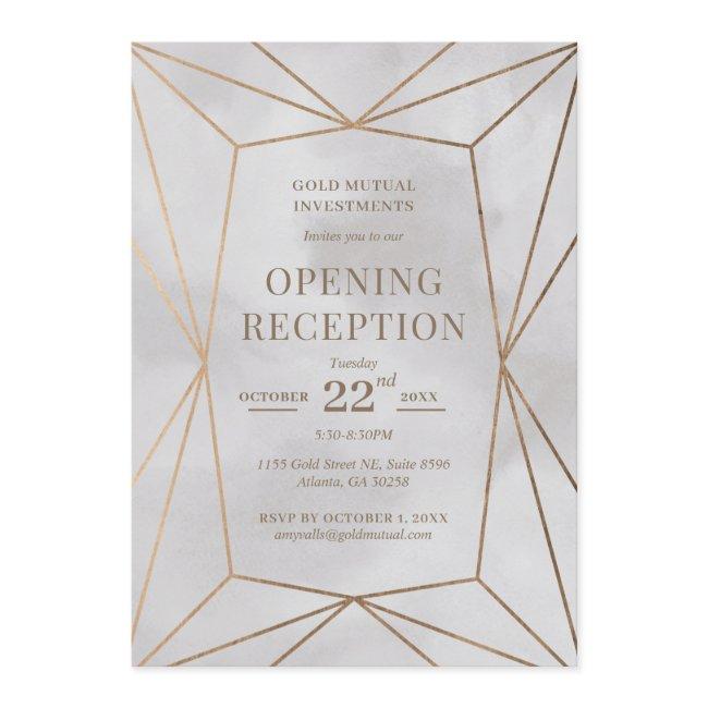 Grand Opening Reception Party Invitation