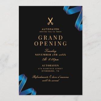 Grand Opening Ribbon Cutting Ceremony Invitation