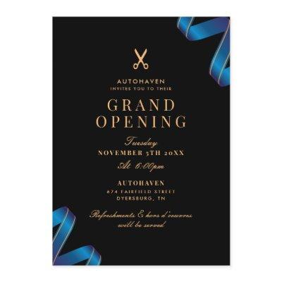 Grand Opening Ribbon Cutting Ceremony Invitation