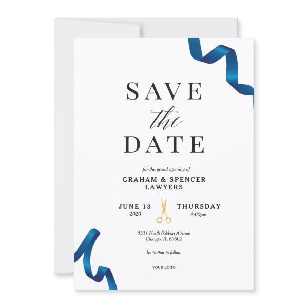 Grand Opening Save the Date  Invitation