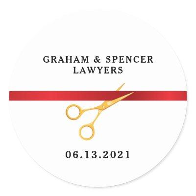 Grand Opening Sticker