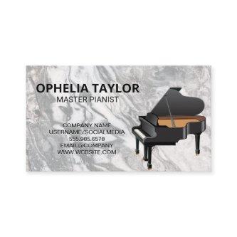 Grand Piano | Marble Slate Background