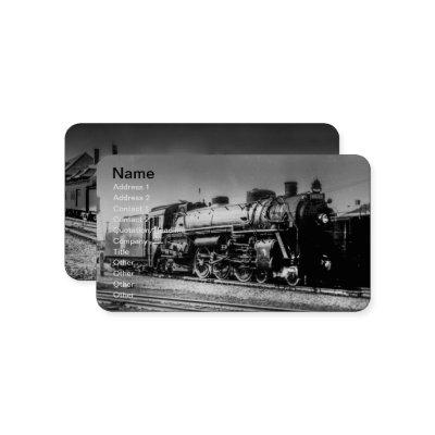 Grand Trunk Western (GTW) Locomotive