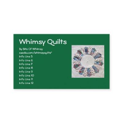 Grandma Nellie's Quilt - Block #1