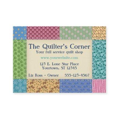 Grandma's Quilt Border Custom