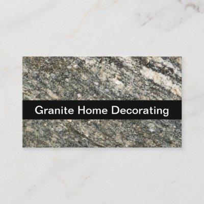 Granite Home Decorating
