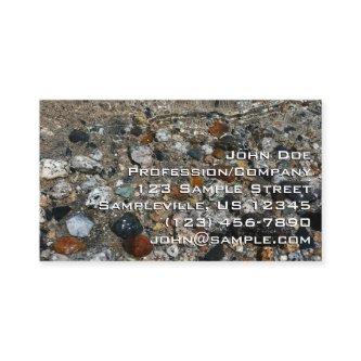 Granite Pebbles in Tenaya Lake at Yosemite