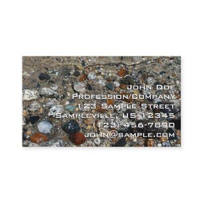 Granite Pebbles in Tenaya Lake at Yosemite
