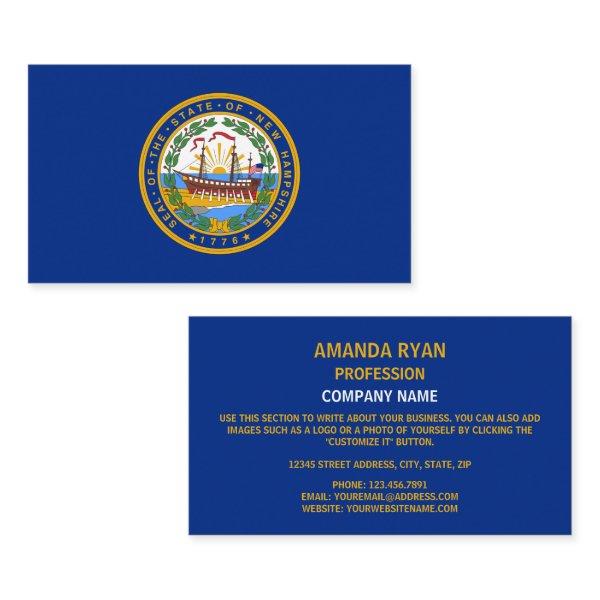 Granite Stater Seal, Seal of New Hampshire