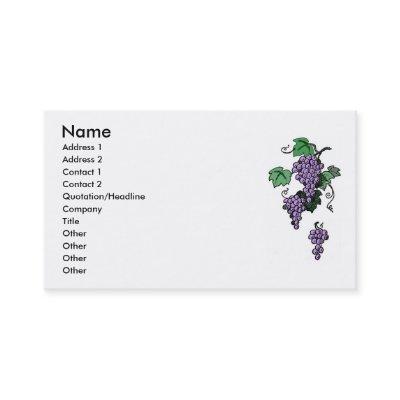 Grape Vines