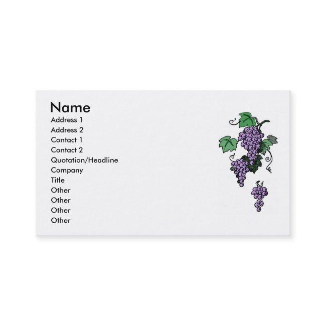 Grape Vines
