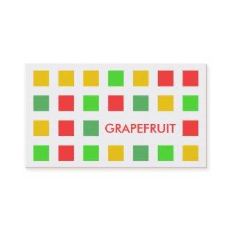 GRAPEFRUIT (mod squares)