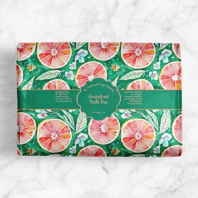 Grapefruit Soap Wrap