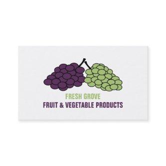 Grapes, Greengrocers