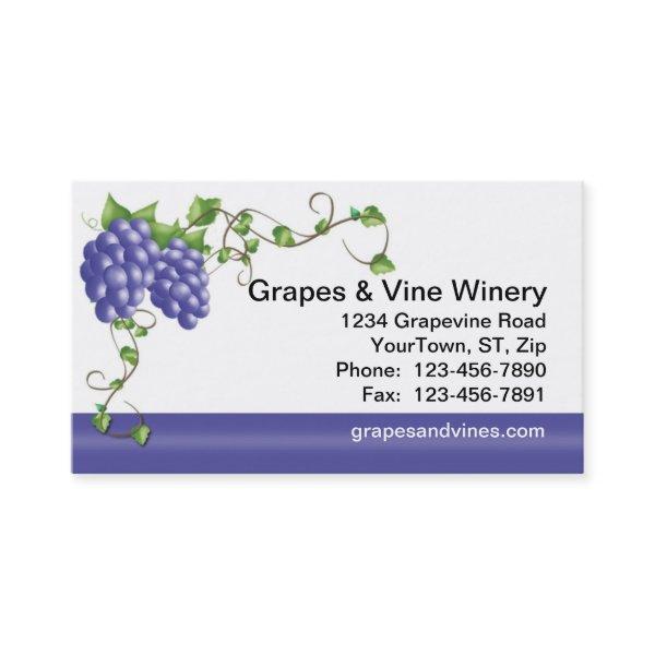 Grapes & Vine