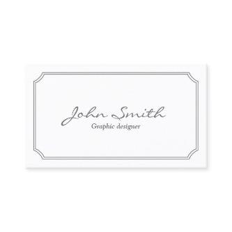 Graphic Design Classic Frame Plain