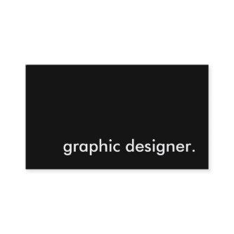 graphic designer.