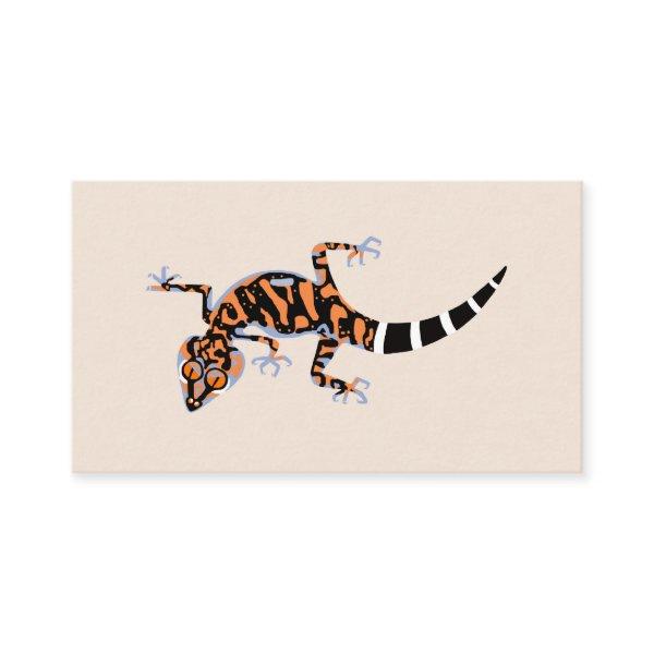 Graphic GECKO - reptile - lizard - animal