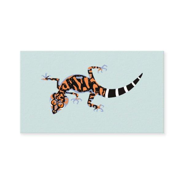 Graphic GECKO - reptile - lizard - animal
