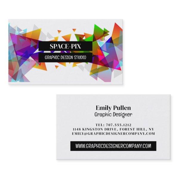 Graphic Triangle Design, Graphic Designer