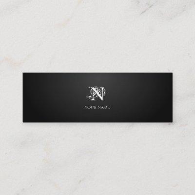 Graphite Nouveau Small Mini