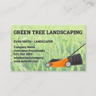 Grass Field | Lawnmower | Landscaper