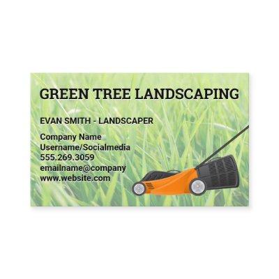 Grass Field | Lawnmower | Landscaper