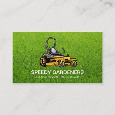 Grass | Landscaper Lawn Mower Icon