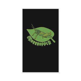 Grasshopper Gardener Nature Entomology Insect