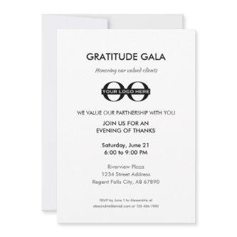 Gratitude Gala Client Appreciation Event Invitation