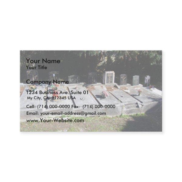 Graveyard Full Of Graves