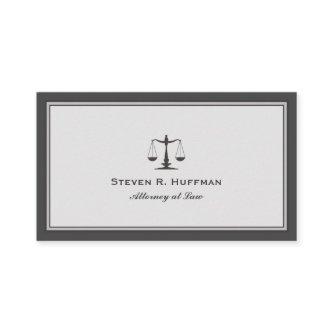 Gray Attorney  Justice Scale Professional