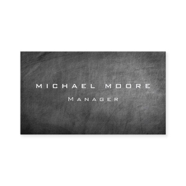 Gray Chalkboard Pattern Manager