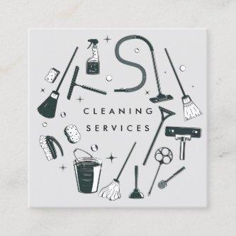 Gray Cleaning Services Square