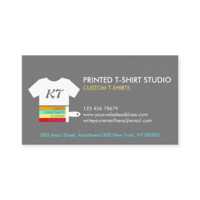 Gray Custom T-Shirts Bags Clothing