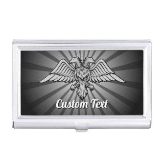 Gray eagle with two Heads  Case