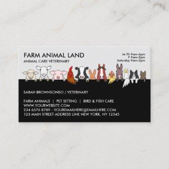 Gray Farm Animal Appointment Visit Veterinarian