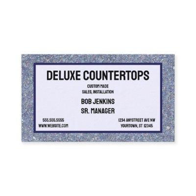 Gray Granite Background Frame Countertops Design