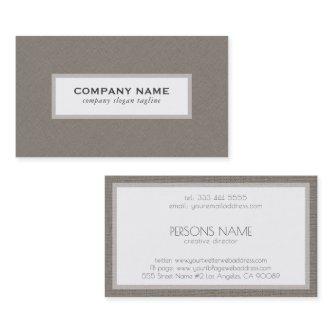 Gray Linen Texture White Background