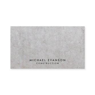 Gray Marble Stone Pattern Simple Construction