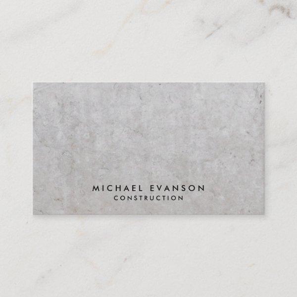 Gray Marble Stone Pattern Simple Construction