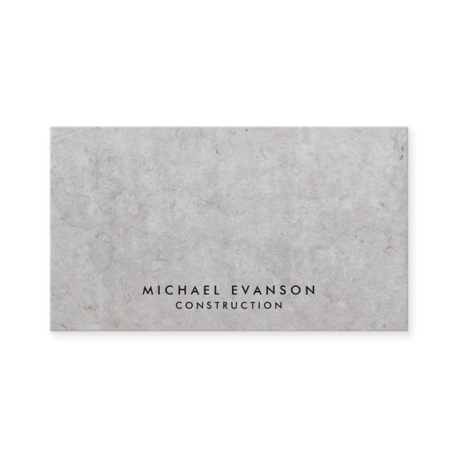Gray Marble Stone Pattern Simple Construction