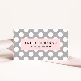 Gray Polka Dots, Polka Dot Pattern, Dots, Dotted